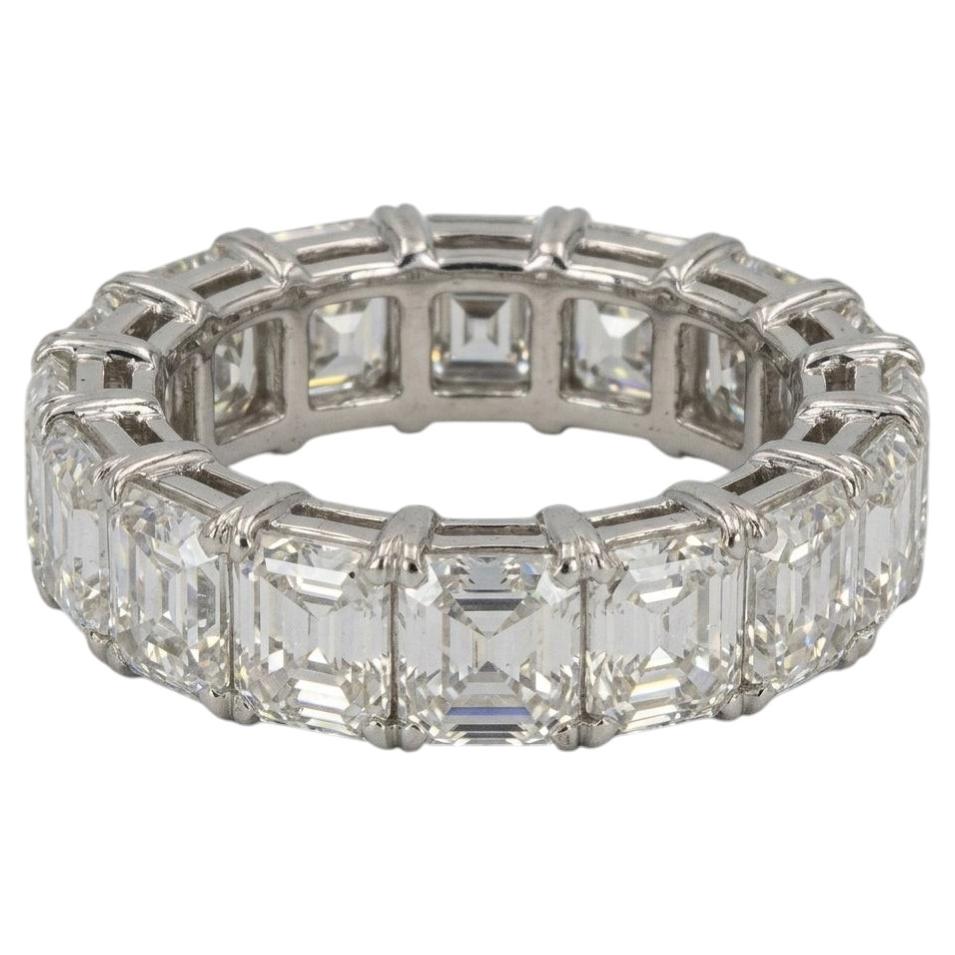 8.30-Karat-Diamant-Eternity-Ring aus Platin