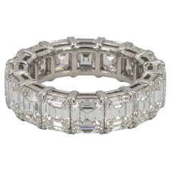 8.30 Carat Diamond Eternity Band in Platinum