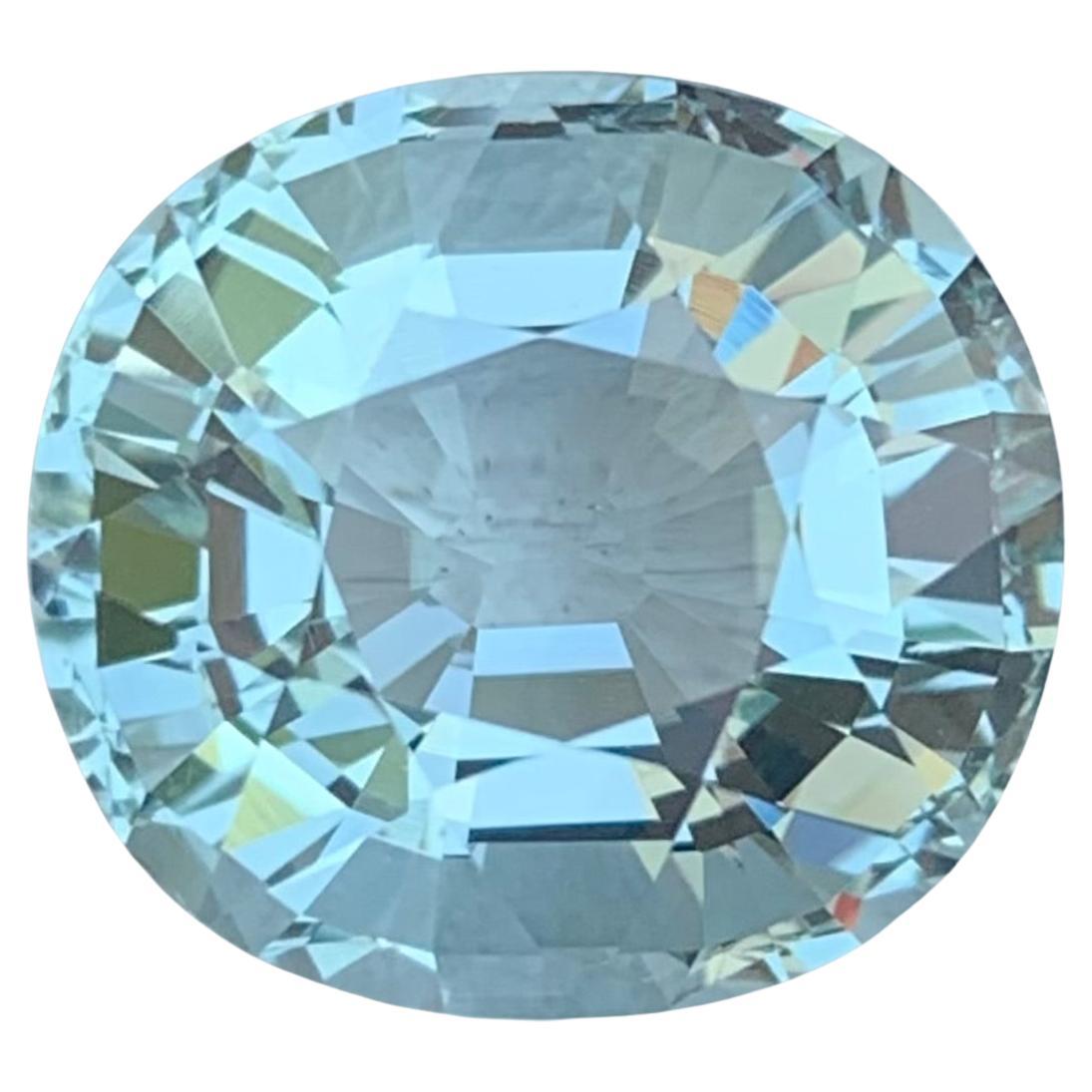 8.30 Carat Natural Loose Aquamarine Gemstone From Nigeria
