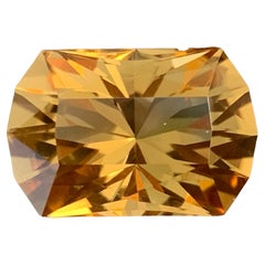 Lovely Natural Citrin Lose Edelstein 8,30 Karat hohe Qualität Citrin Edelstein