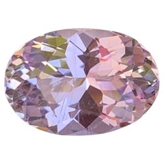 8.30 Carat Natural Loose Pink Morganite Stone Oval Cut Afghan Gemstone (pierre précieuse afghane)