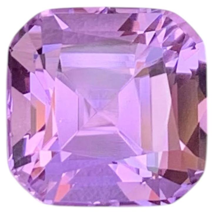 8.30 Carat Natural Loose Purple Amethyst Cushion Cut Brazilian Gemstone