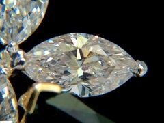 8.31 Carat Natural Diamond Emerald Pendant Star*