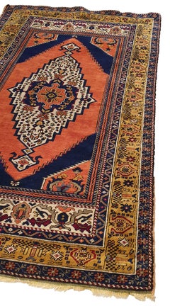 831 - Very Beautiful Mid-20th Century Turkish Carpet