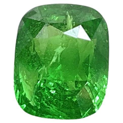 8.33 Carats Top Quality Tanzania Tsavorite Cutstone For Fine jewelry Natural Gem