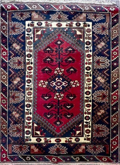 833 - Magnifique tapis turc vintage Doshemalti