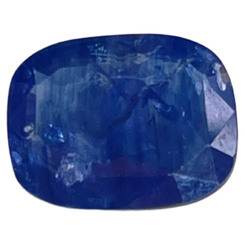 8.34 Carats Natural Royal Blue Sapphire Cushion Cut Loose Gem