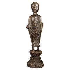Exceptionally Rare Pre extremely Early  Korean Buddha - 8343