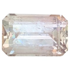 8.35 Carat Natural Loose Imperial Topaz Emerald Shape Gemstone