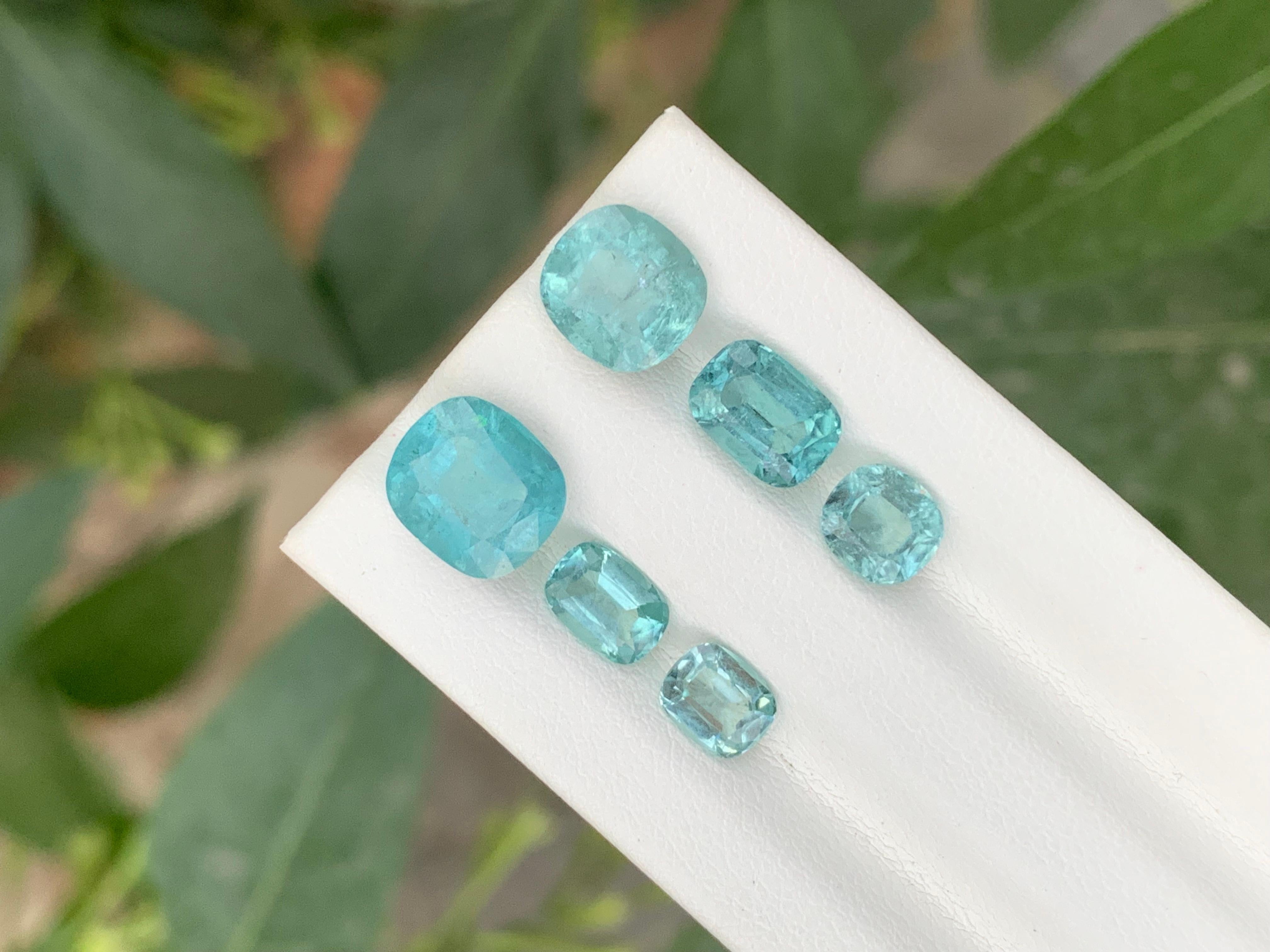 Taille mixte Lot de tourmalines naturelles en écume de mer non serties de 8,35 carats pour la fabrication de bijoux en vente