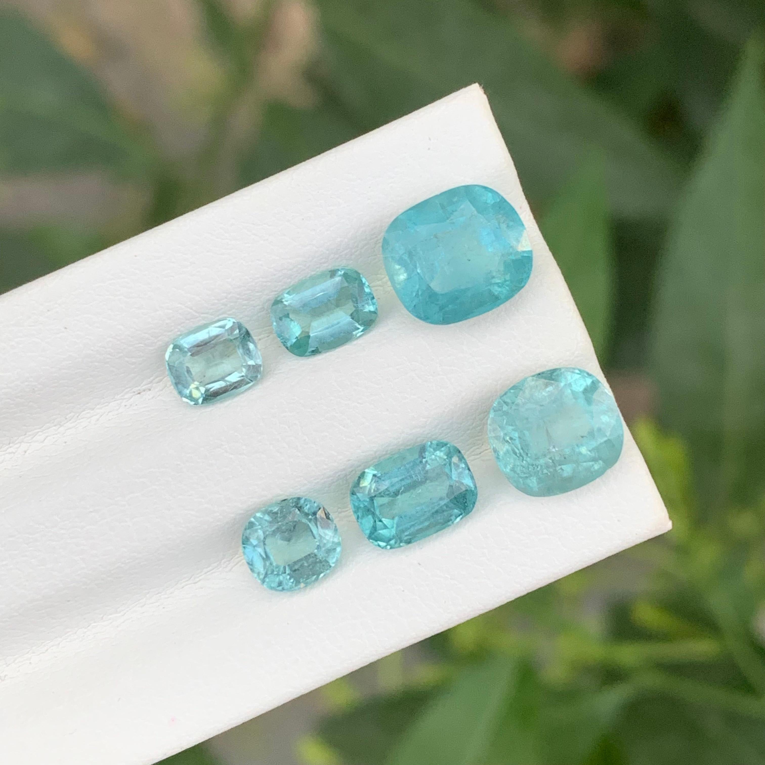 Lot de tourmalines naturelles en écume de mer non serties de 8,35 carats pour la fabrication de bijoux Unisexe en vente