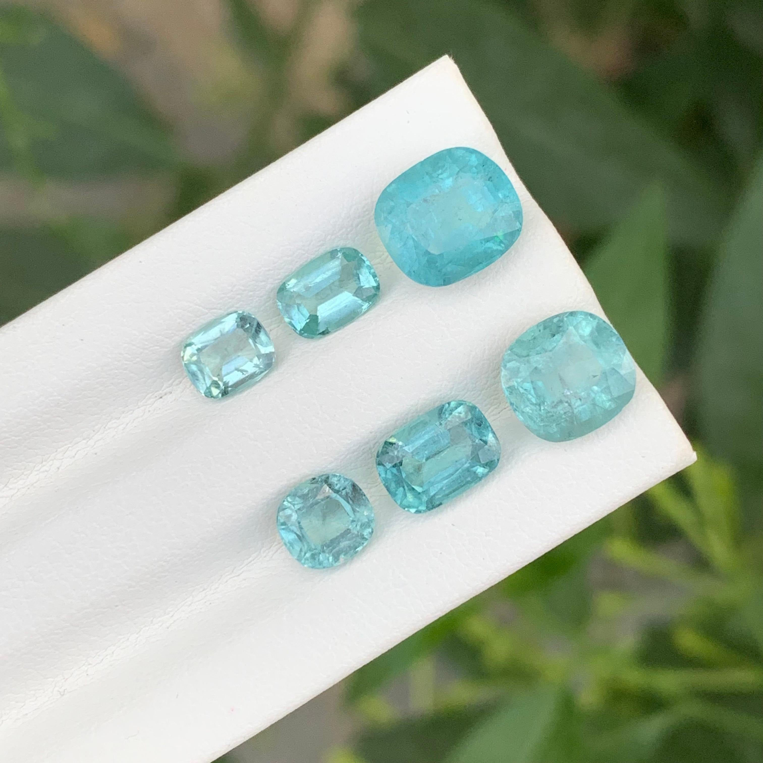 Lot de tourmalines naturelles en écume de mer non serties de 8,35 carats pour la fabrication de bijoux en vente 1