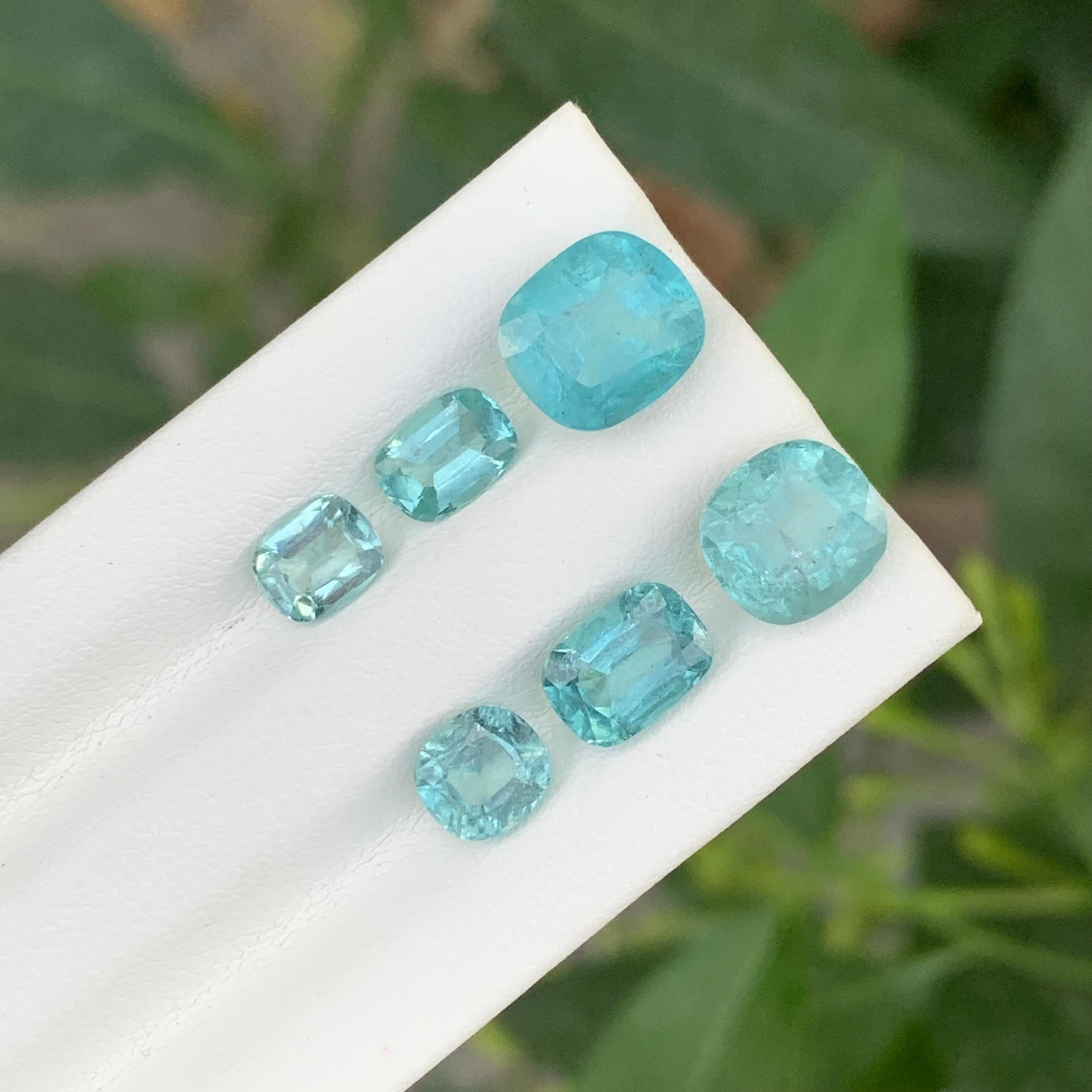 Lot de tourmalines naturelles en écume de mer non serties de 8,35 carats pour la fabrication de bijoux en vente 2