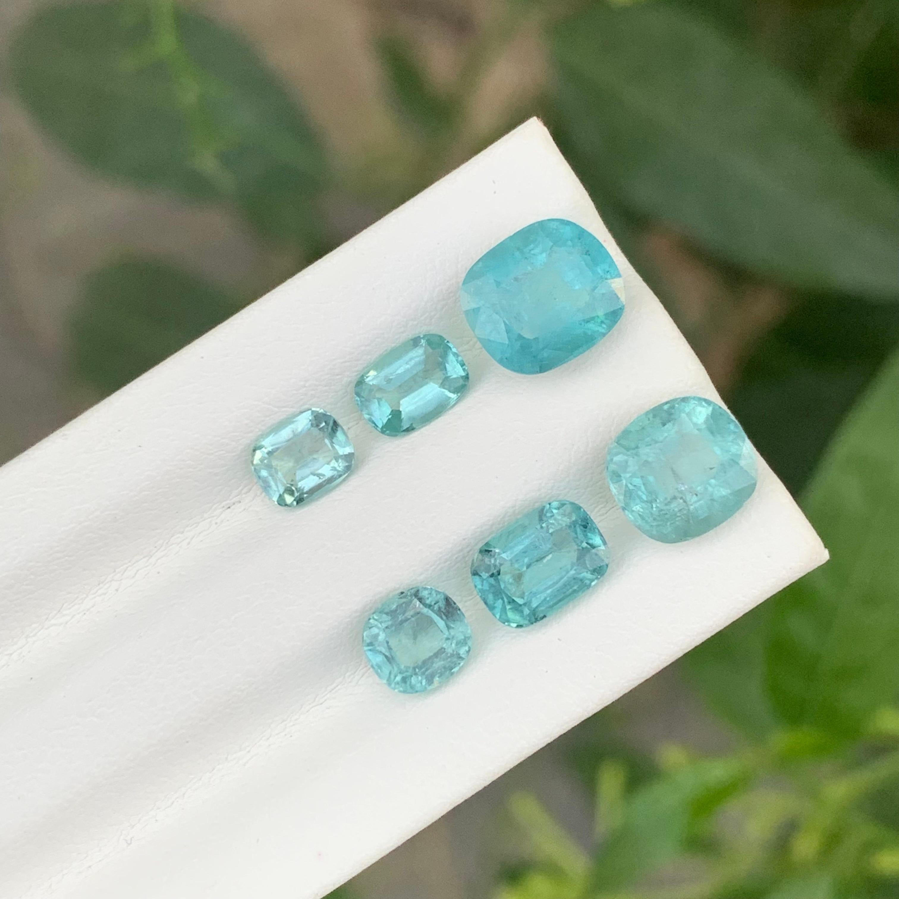Lot de tourmalines naturelles en écume de mer non serties de 8,35 carats pour la fabrication de bijoux en vente 3