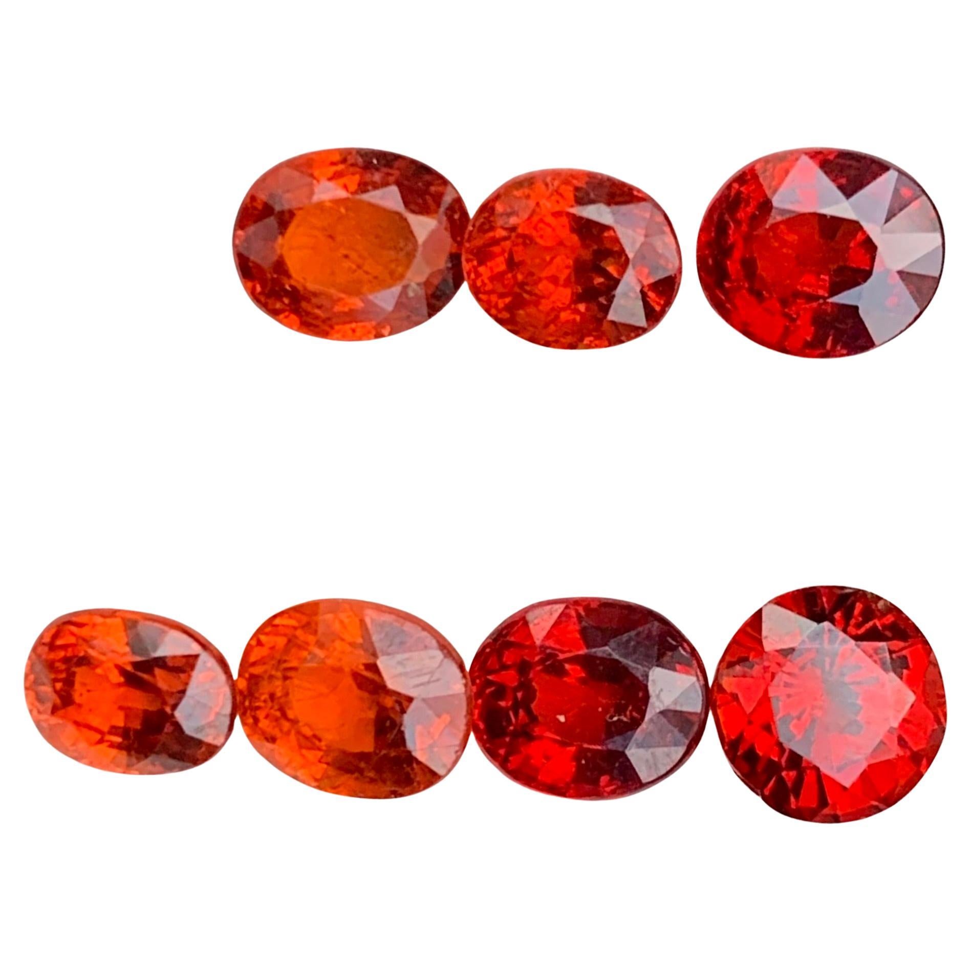 8.35 Carat Natural Loose Spessartine Garnet Lot For Jewellery Making