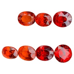 8.35 Carat Natural Loose Spessartine Garnet Lot For Jewellery Making