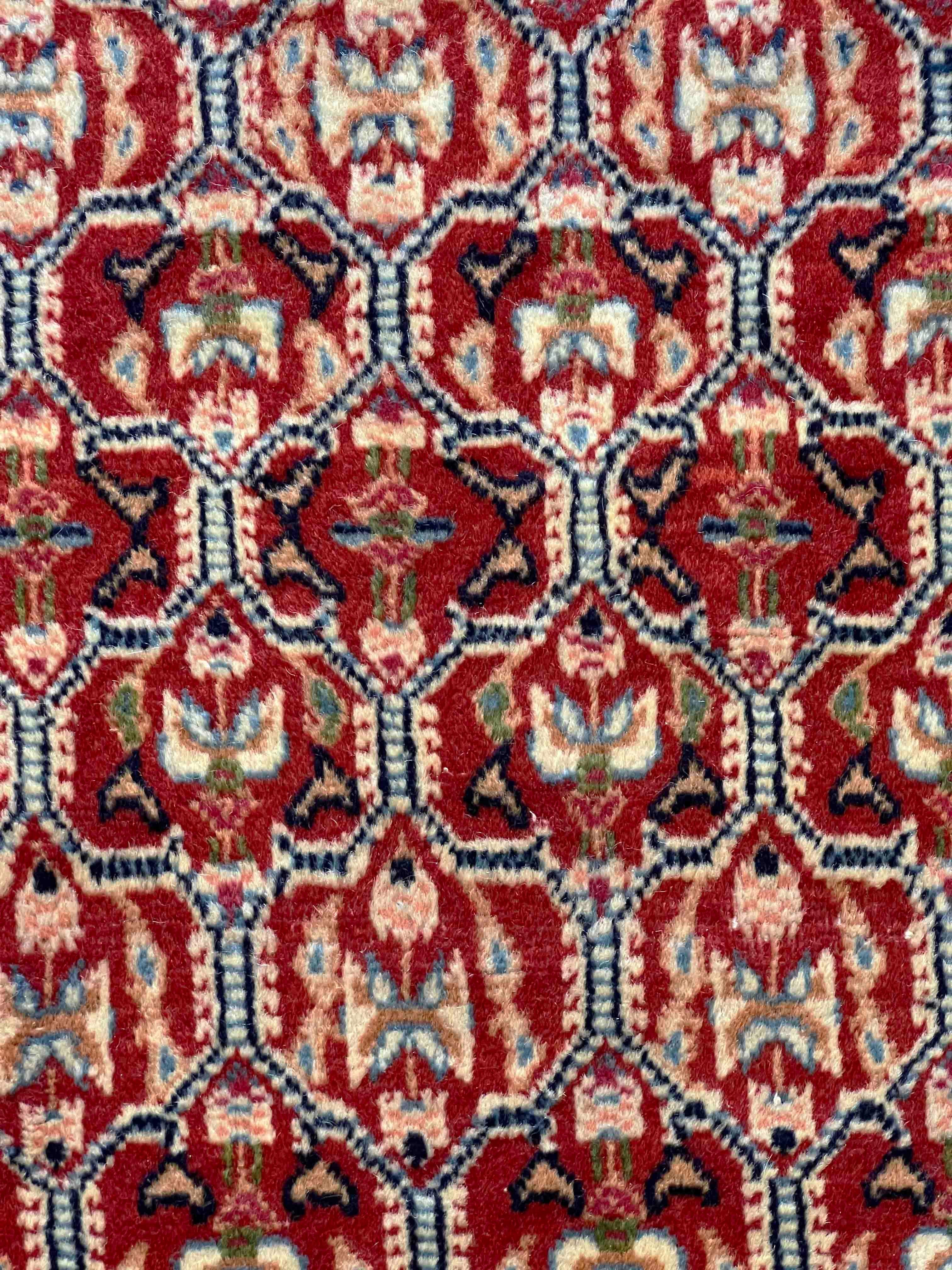 836 - Bonita alfombra vintage Nain en venta 4