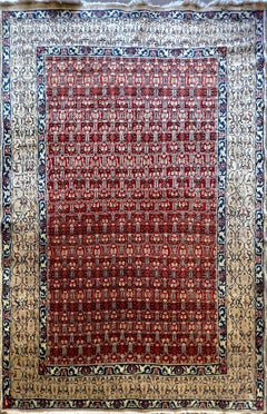 836 - Bel tappeto vintage Nain