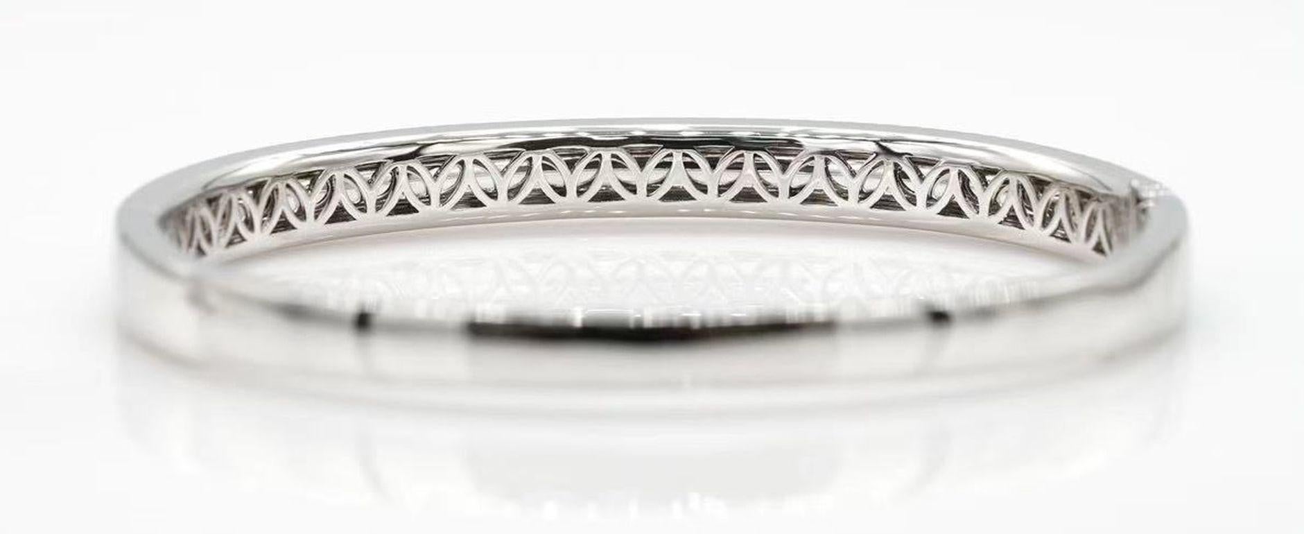 Contemporain Bracelet de 8.37 carats de diamants jaunes et blancs Bracelet en or blanc 18K en vente