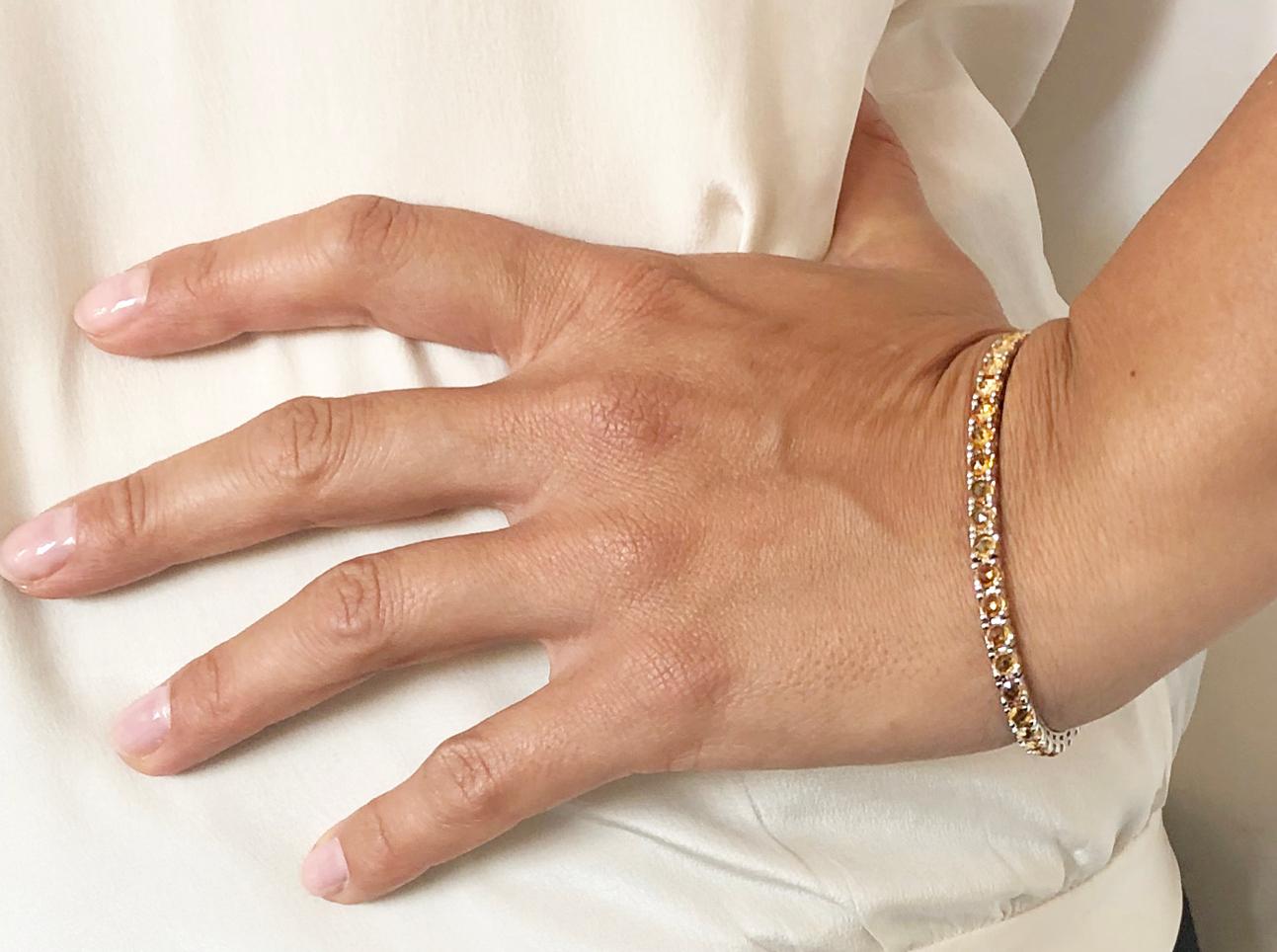 white gold gender neutral bracelets