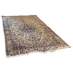 838 - Magnifique tapis Nain vintage