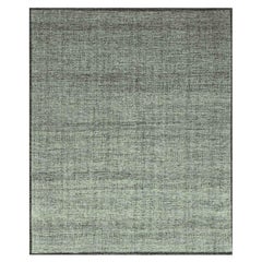 8
3 "x10
Zobel Schwarz Handgeknüpft Reine Wolle Oxidiert Gras Design Orientteppich