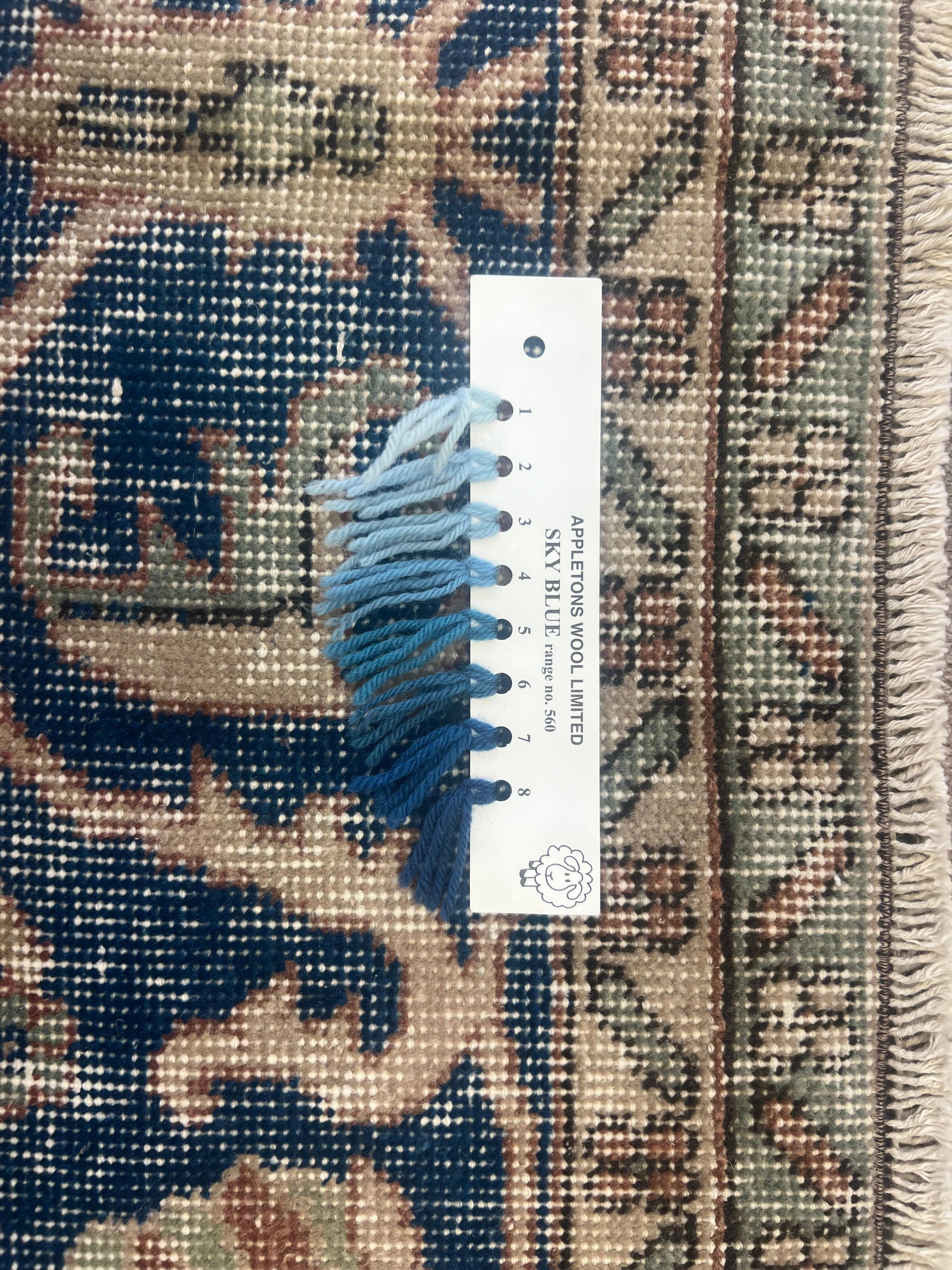 8.3x11.5 Ft One-of-a-Kind Vintage Area Rug, Traditional Handmade Turkish Carpet For Sale 1