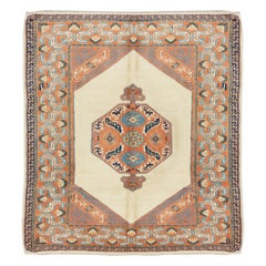 8.3x9.8 Ft Handgefertigter Türkischer Teppich, Moderner Dekorativer Teppich, 100% Wolle