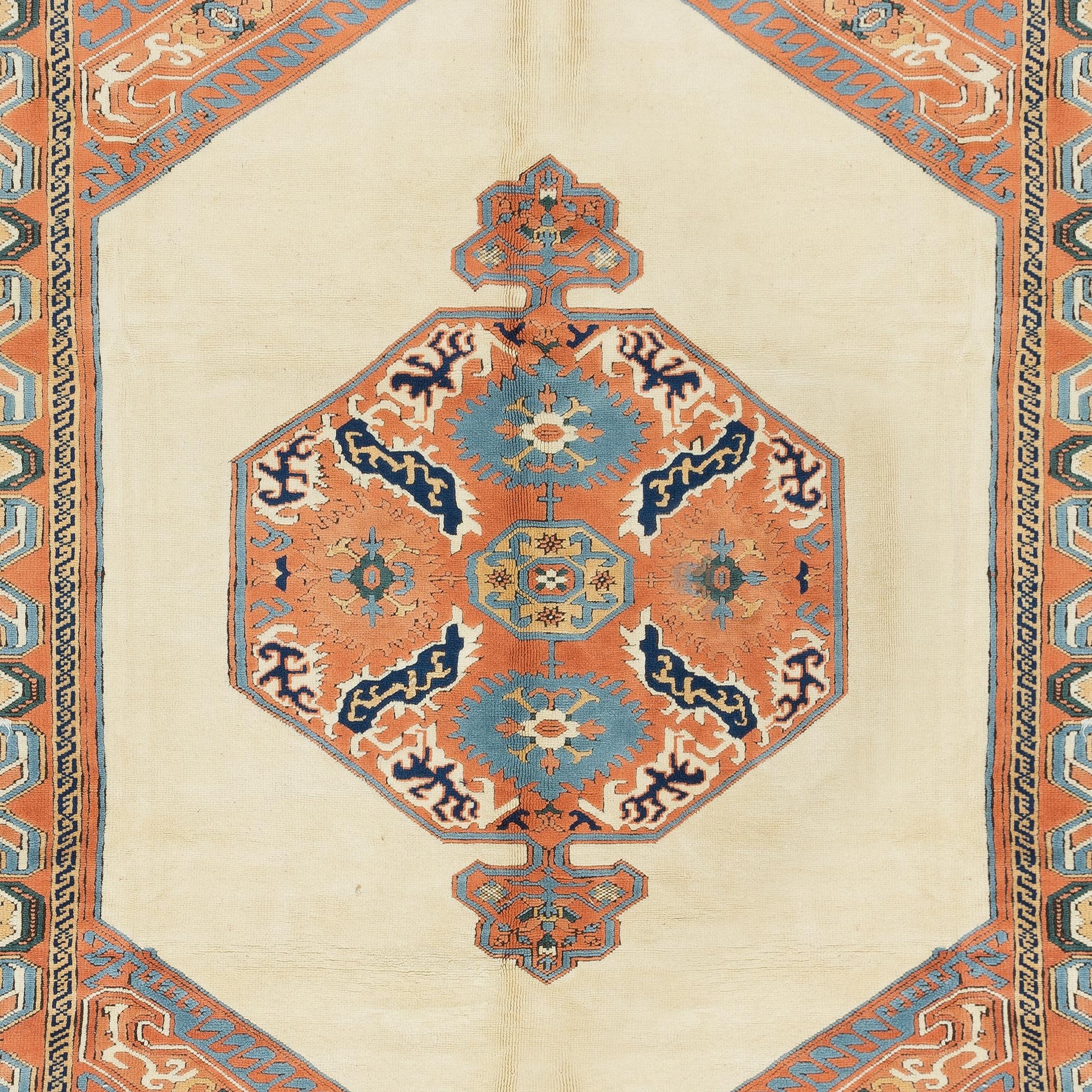 Alfombra turca hecha a mano, alfombra decorativa moderna, 100% lana Turco en venta