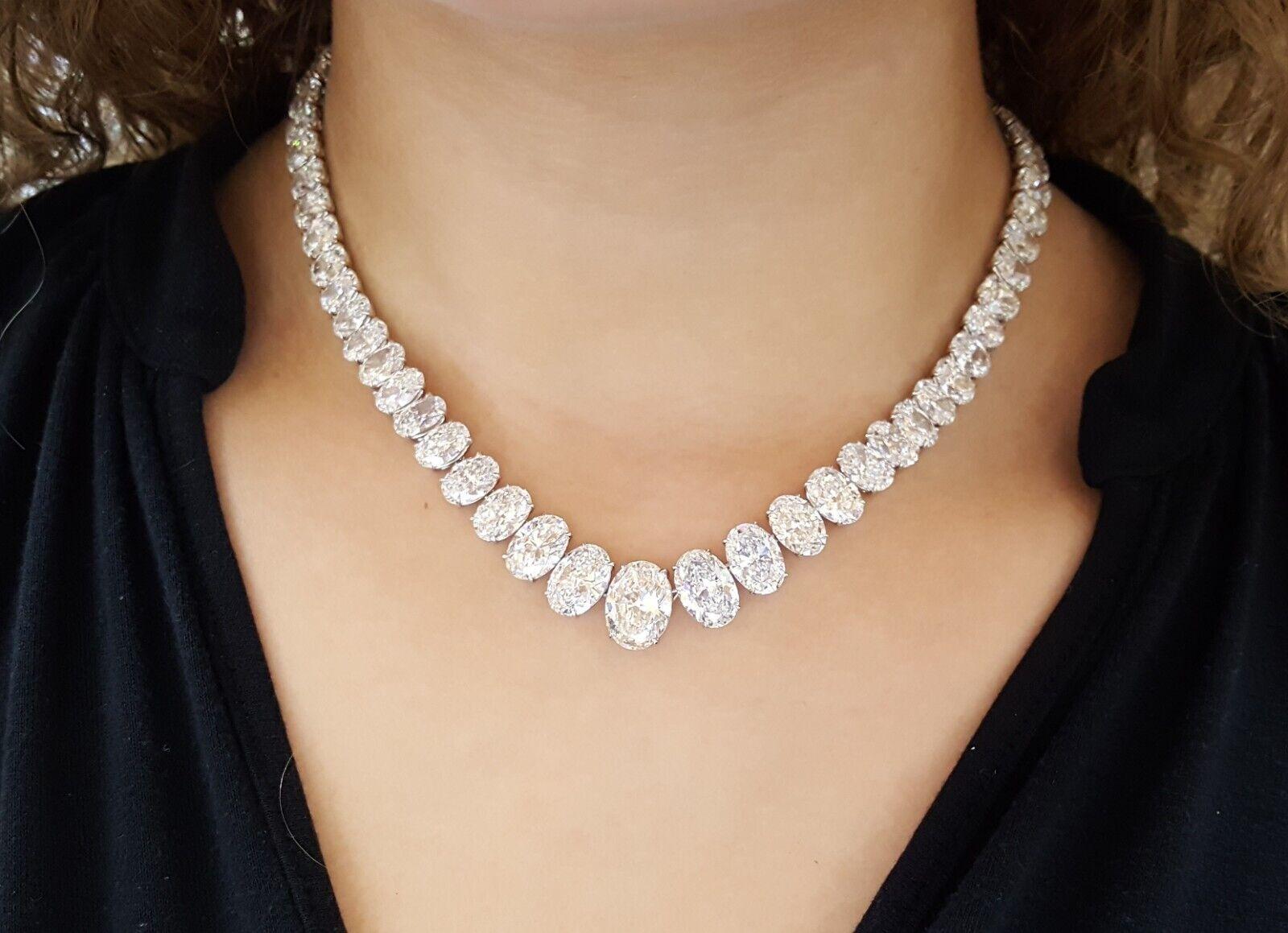 84 carat diamond necklace price