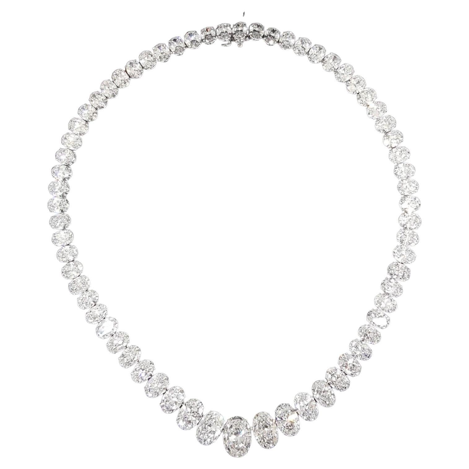 84-carat diamond necklace price