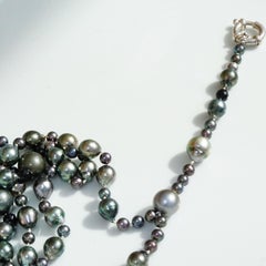 Tahiti Pearl Chain with Changeable Interchangeable Pendant Rosary