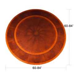 84 inch Round Perimeter Table