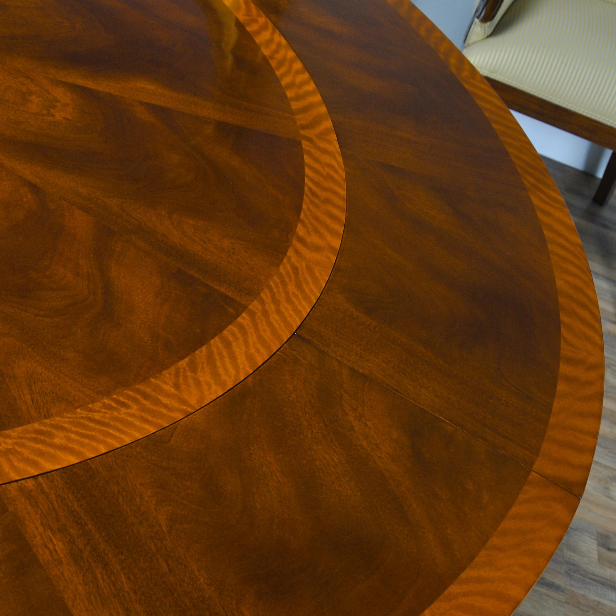 84 round dining table