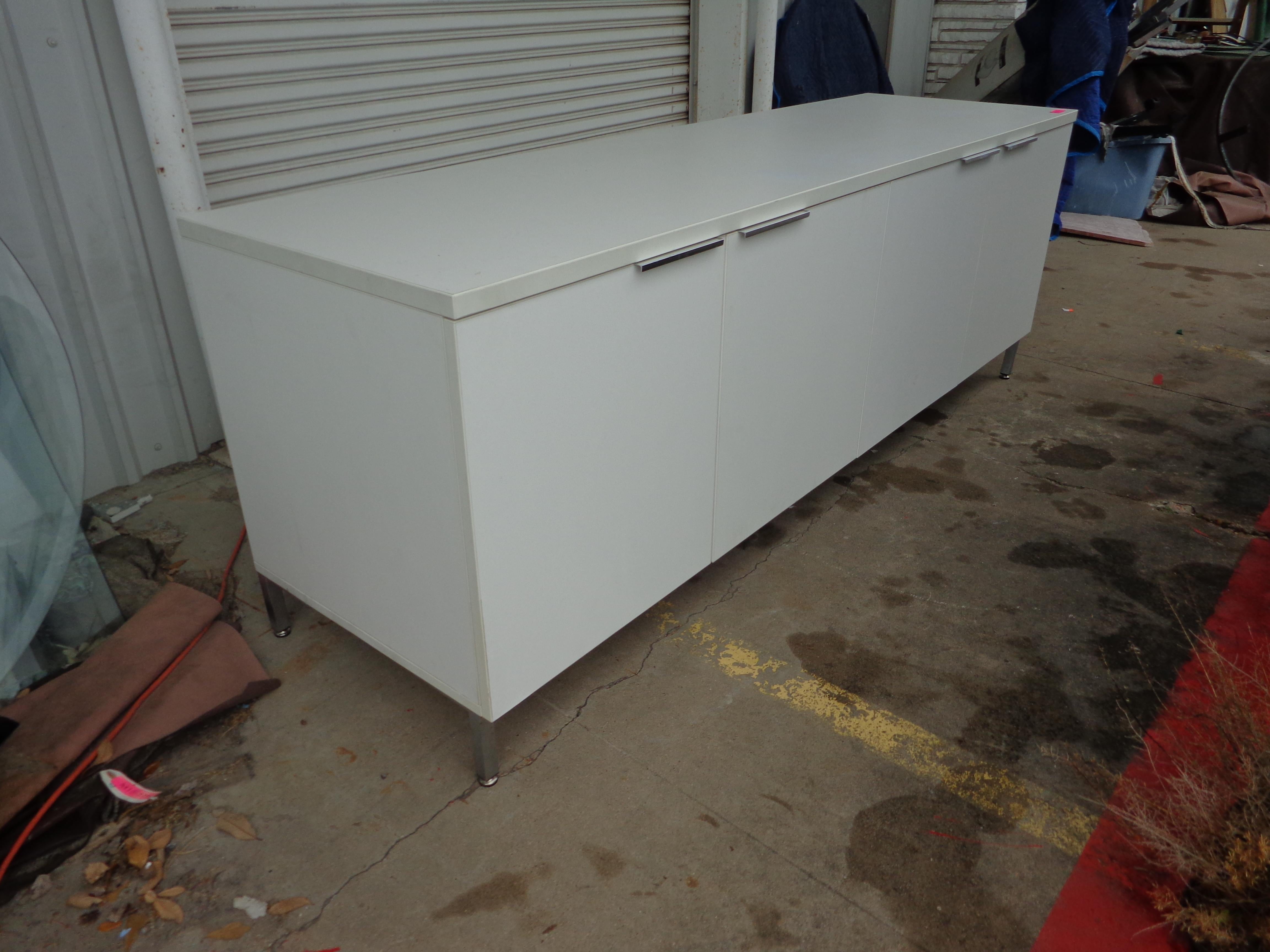 white credenza ikea