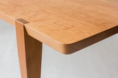 84" Oslo Dining Table by Studio Moe in American Cherry