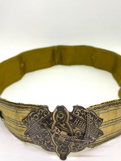 84 Silver Russia Belt