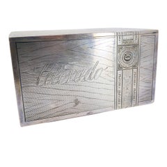 84 Tischdose aus Silber und Vermeil von Gustav Klingert, Moskau um 1879