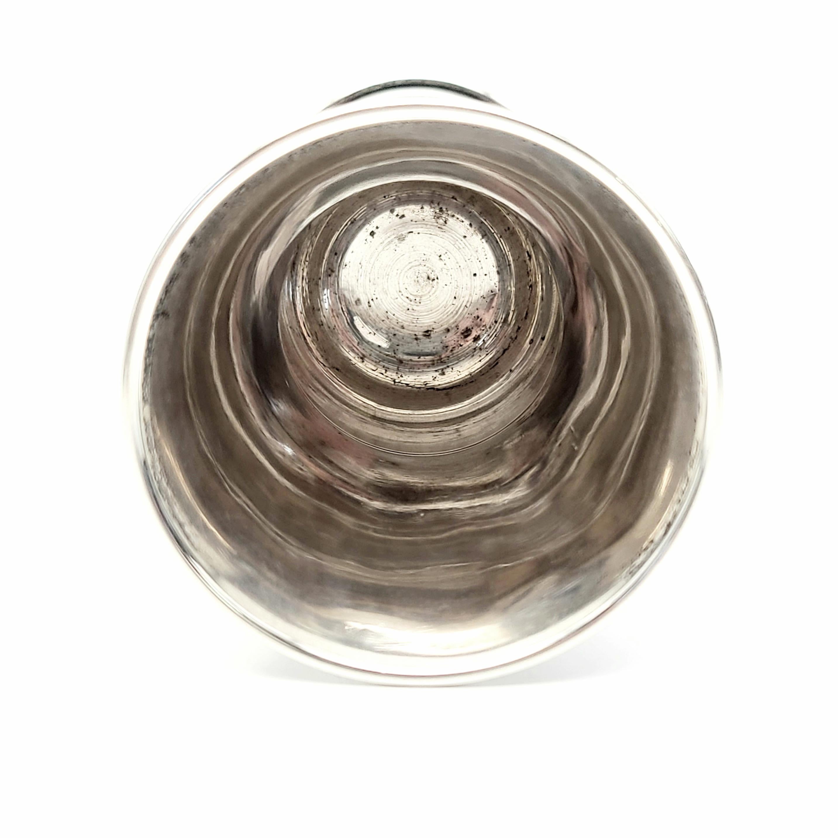 84 Sterling Silver Kiddush Cup 2