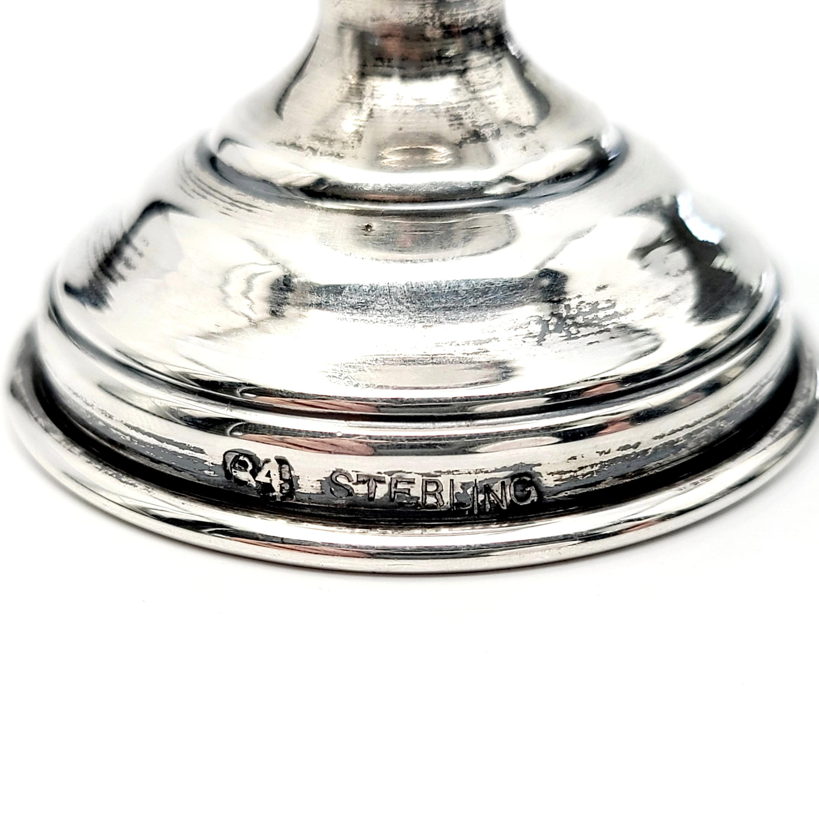 84 Sterling Silver Kiddush Cup 3