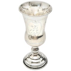 84 Sterling Silver Kiddush Cup