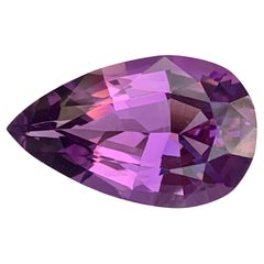8.40 Carat Natural Loose Amethyst Pear Shape Gemstone