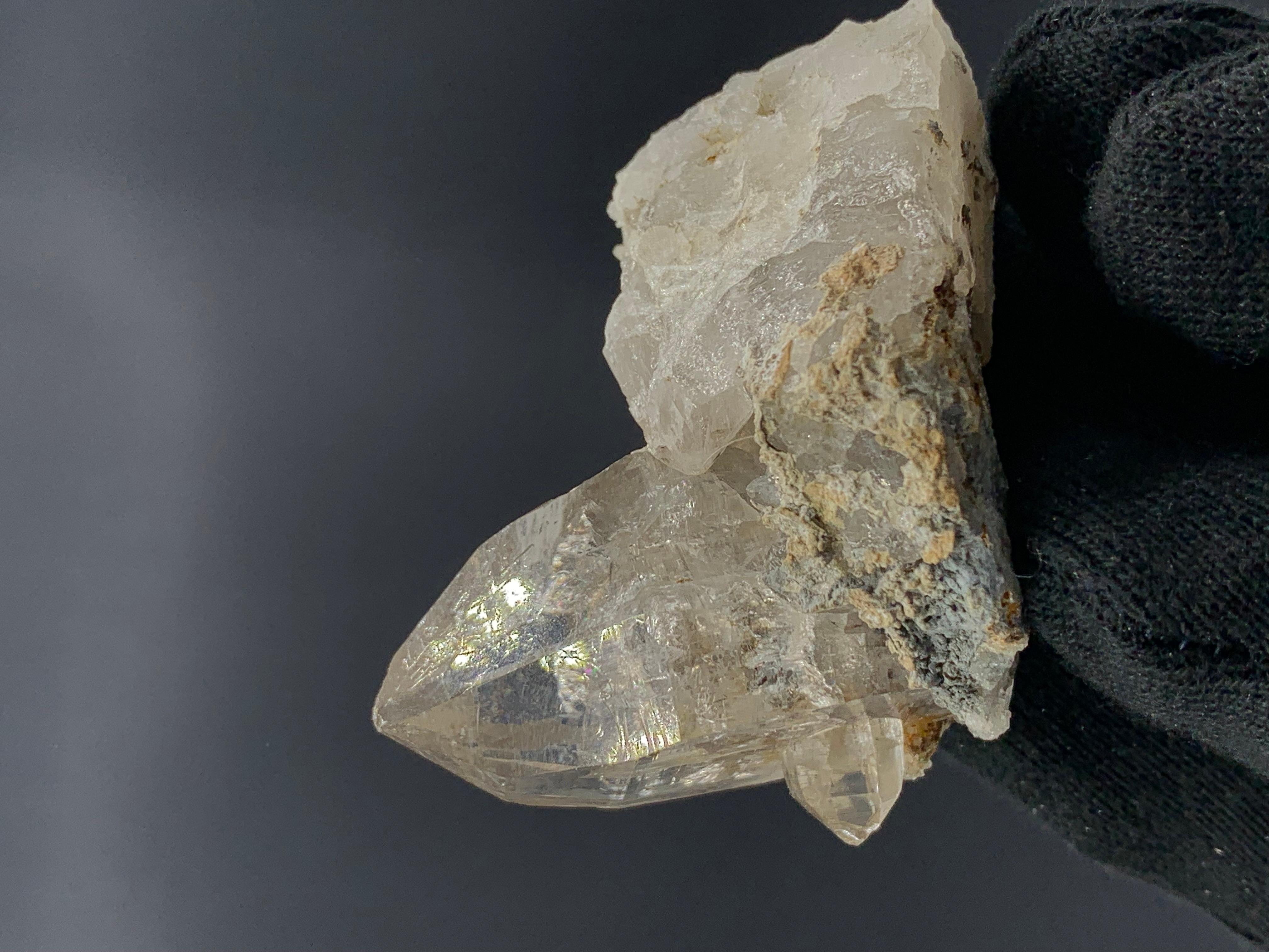 Stile Adam 84,04 grammi di splendido esemplare di quarzo dal Balochistan, Pakistan in vendita