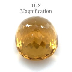 8.40ct Cushion Heliodor, Golden Yellow Beryl