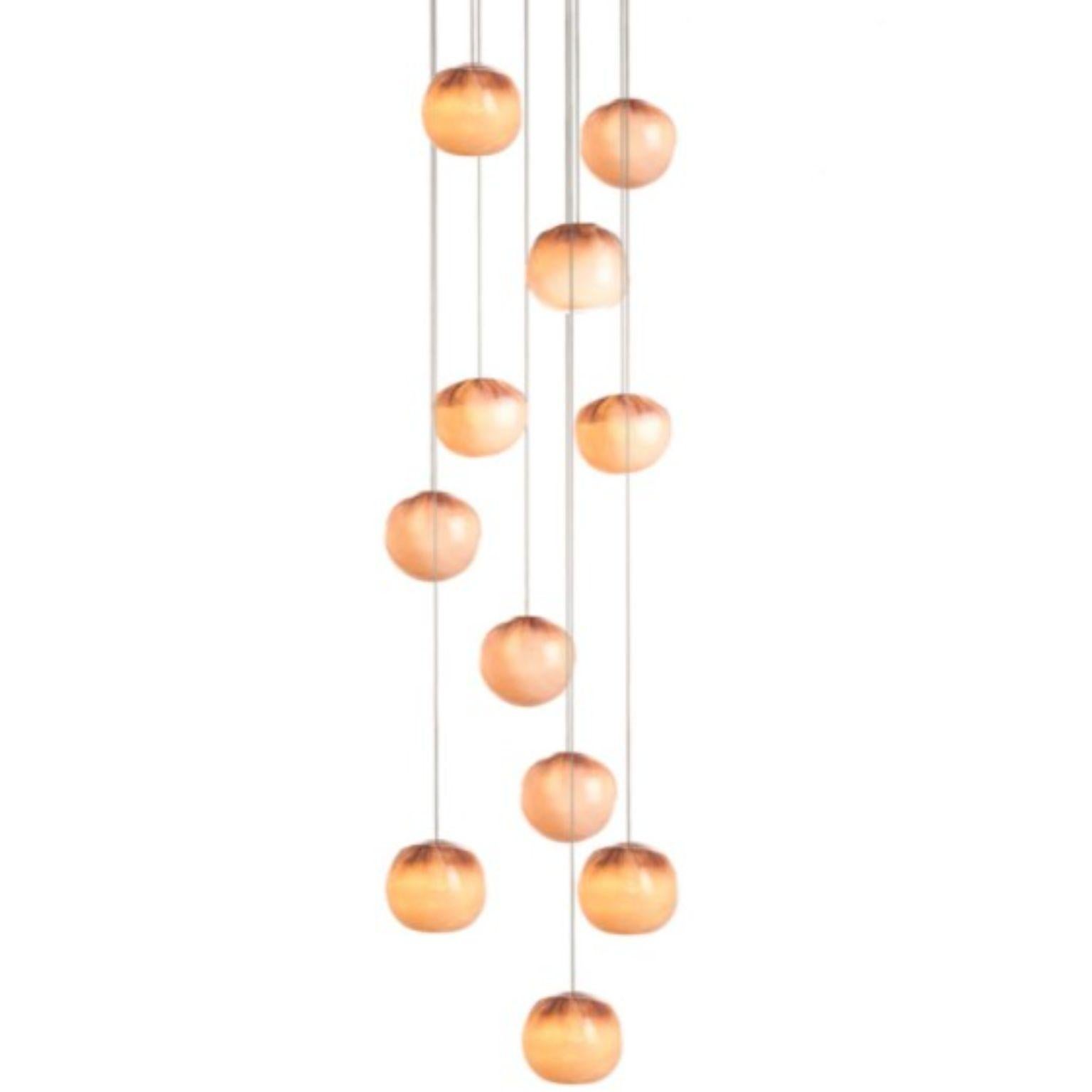 Post-Modern 84.11 Pendant by Bocci For Sale