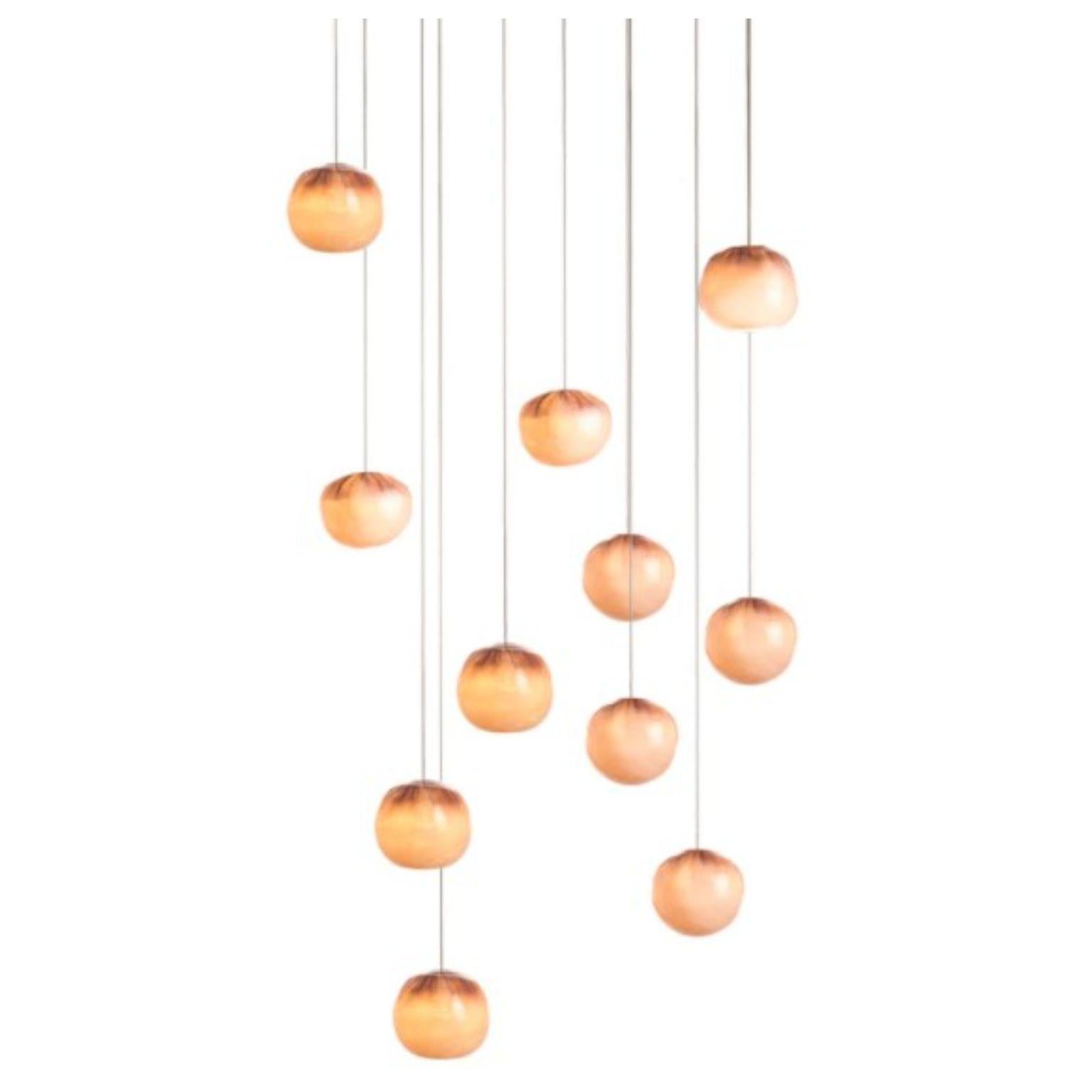 Post-Modern 84.14 Pendant by Bocci For Sale