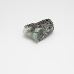 8.43 cts, Russian alexandrite rough crystal, chrysoberyl raw crystal