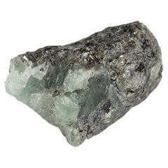 8.43 cts, Russian alexandrite rough crystal, chrysoberyl raw crystal