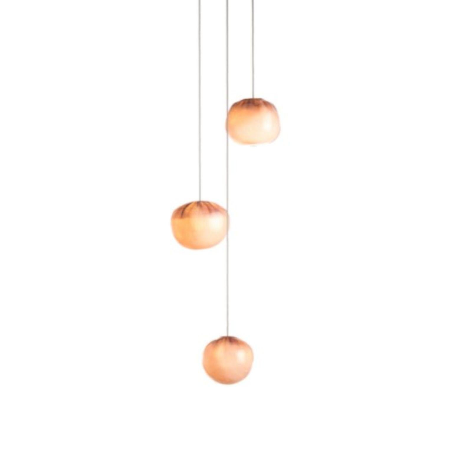84.3 pendant by Bocci
Dimensions: D 15.2 x H 300 cm
Materials: white powder coated square canopy
Weight: 6.1 kg
Also available in different dimensions.

All our lamps can be wired according to each country. If sold to the USA it will be wired