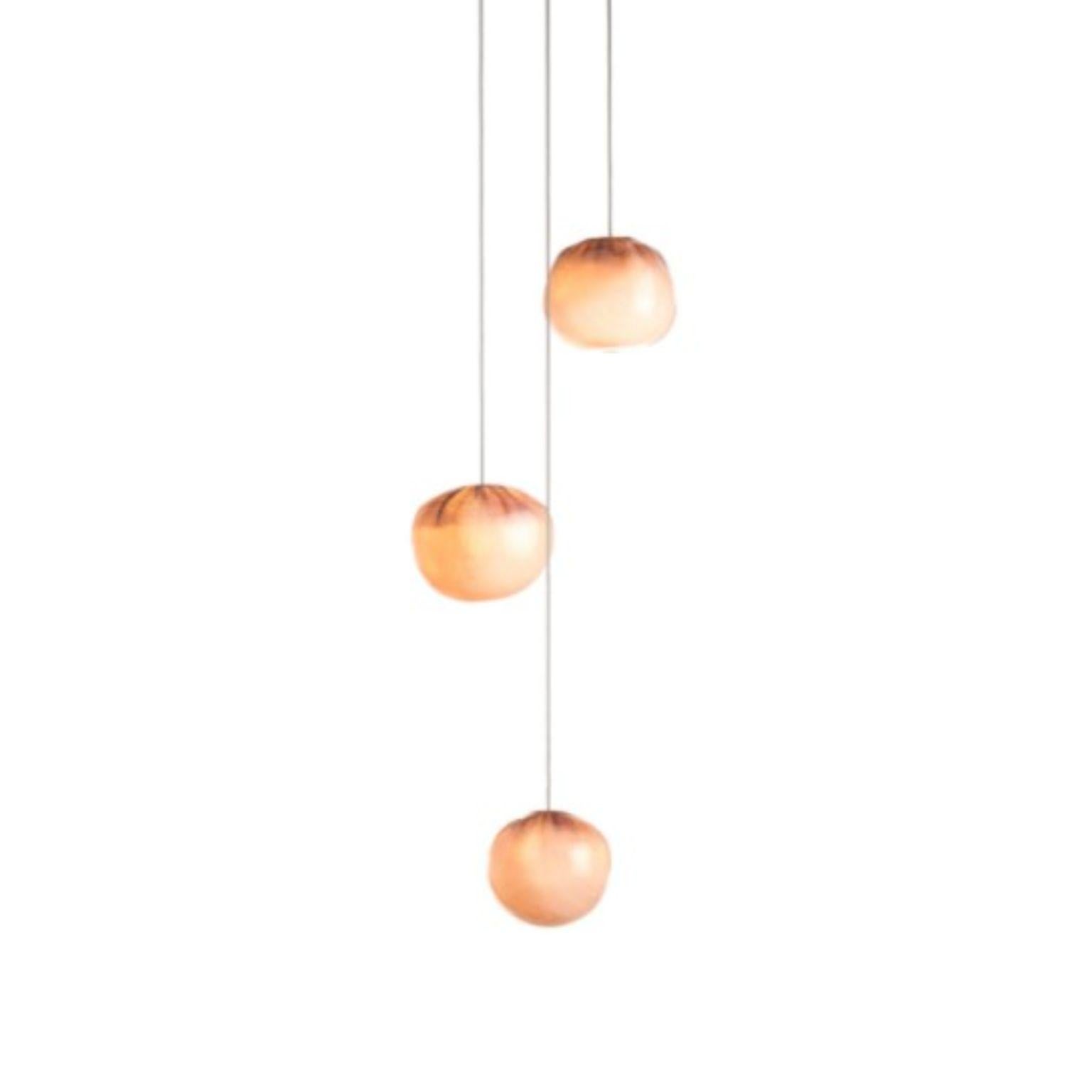 84.3 Pendant by Bocci
Dimensions: D 15.2 x H 300 cm
Materials: white powder coated square canopy
Weight: 6.1 kg
Also available in different dimensions.

All our lamps can be wired according to each country. If sold to the USA it will be wired